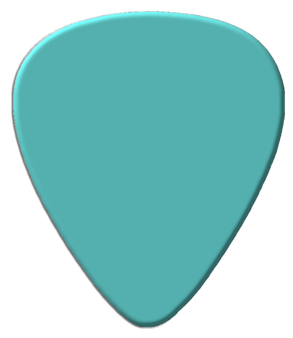 Solid Baby Blue pick