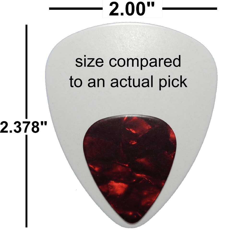 Large pick diagram image