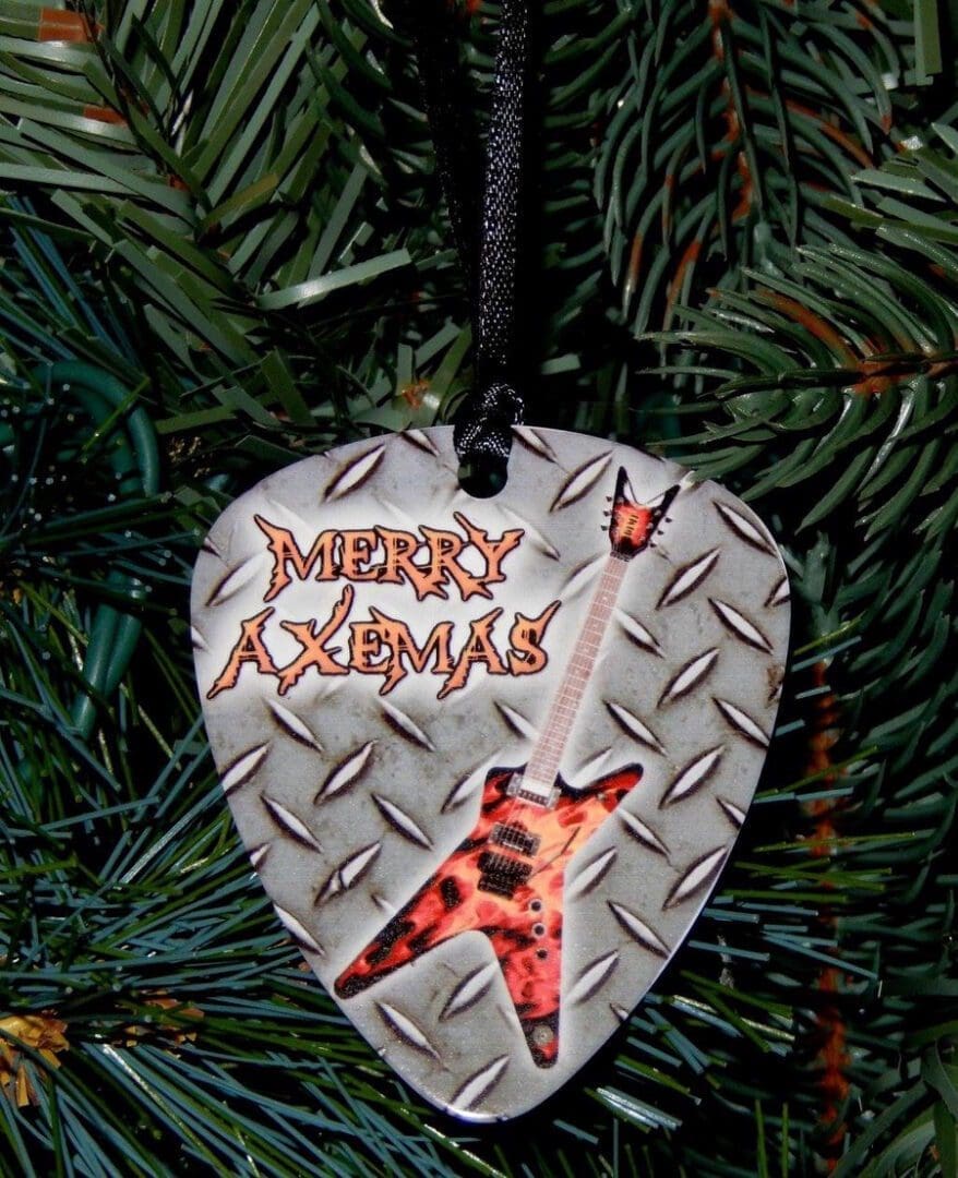 Ornament on tree image