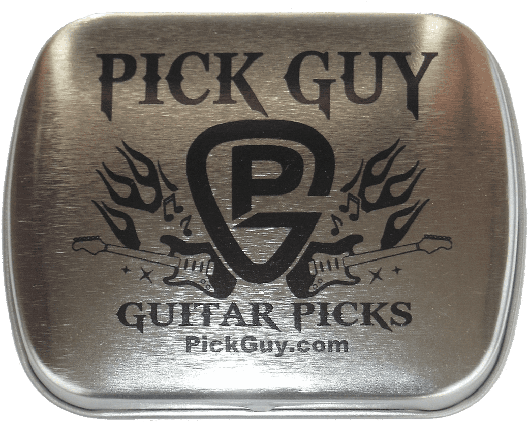 Assorted Guitar Pick Tin – Third Man Records – Official Store